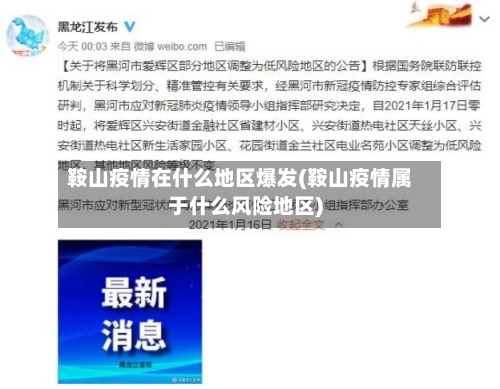 鞍山疫情在什么地区爆发(鞍山疫情属于什么风险地区)-第1张图片