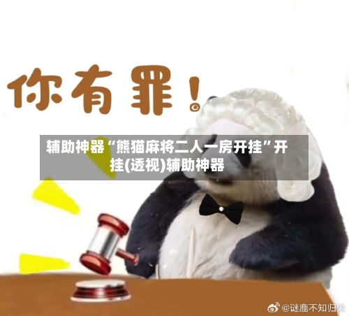 辅助神器“熊猫麻将二人一房开挂”开挂(透视)辅助神器-第2张图片