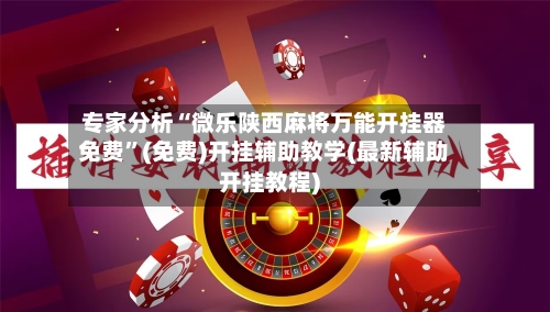 专家分析“微乐陕西麻将万能开挂器免费	”(免费)开挂辅助教学(最新辅助开挂教程)-第2张图片