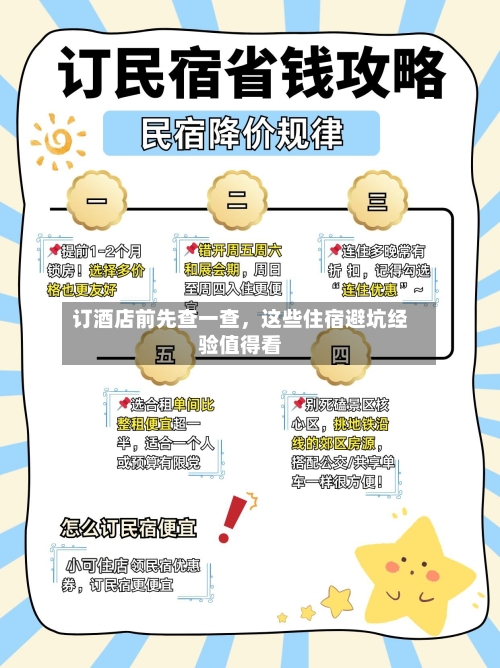 订酒店前先查一查，这些住宿避坑经验值得看-第1张图片