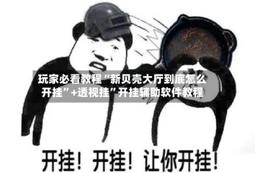 玩家必看教程“新贝壳大厅到底怎么开挂”+透视挂”开挂辅助软件教程-第2张图片
