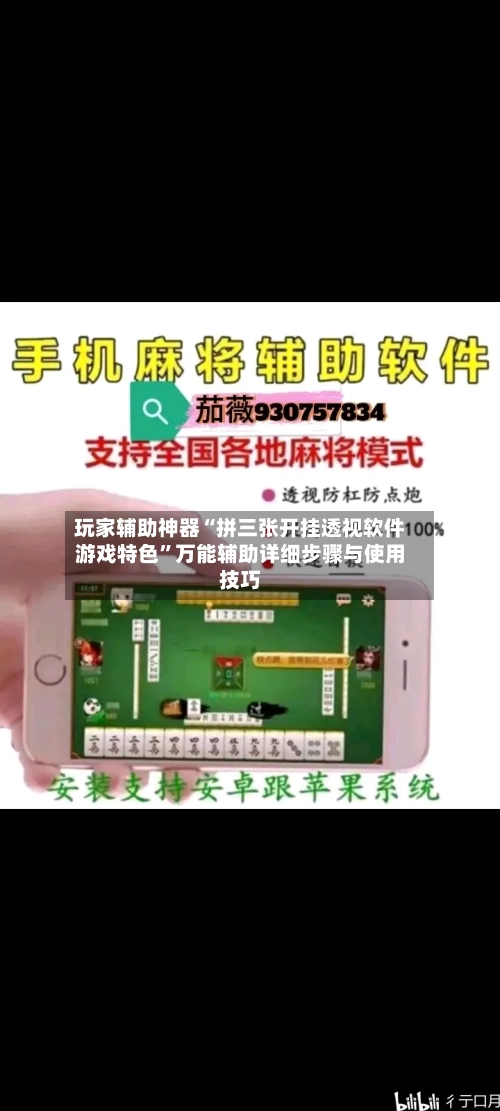 玩家辅助神器“拼三张开挂透视软件游戏特色	”万能辅助详细步骤与使用技巧-第1张图片
