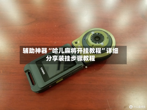 辅助神器“哈儿麻将开挂教程”详细分享装挂步骤教程-第2张图片