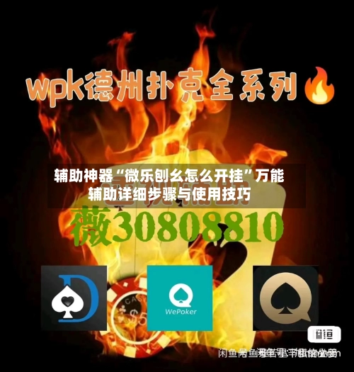 辅助神器“微乐刨幺怎么开挂	”万能辅助详细步骤与使用技巧-第1张图片