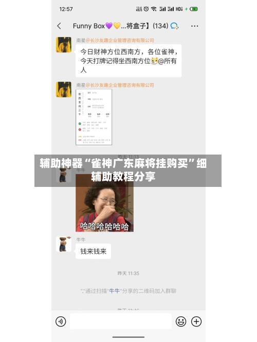 辅助神器“雀神广东麻将挂购买	”细辅助教程分享-第2张图片