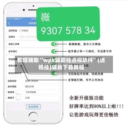 教程辅助“wpk辅助挂透视软件	”(透视挂)辅助下载教程-第1张图片