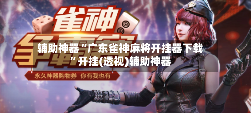 辅助神器“广东雀神麻将开挂器下载	”开挂(透视)辅助神器-第3张图片