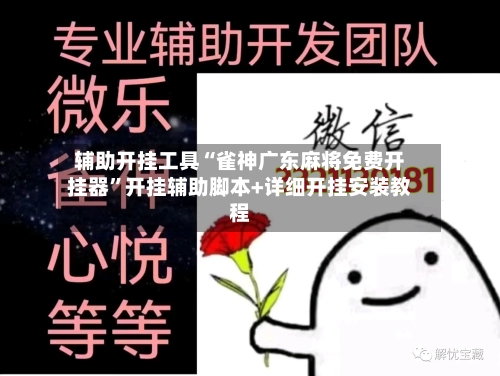辅助开挂工具“雀神广东麻将免费开挂器”开挂辅助脚本+详细开挂安装教程-第2张图片