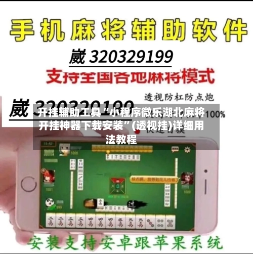 开挂辅助工具“小程序微乐湖北麻将开挂神器下载安装	”(透视挂)详细用法教程-第2张图片