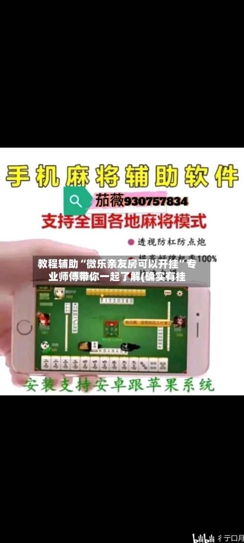 教程辅助“微乐亲友房可以开挂”专业师傅带你一起了解(确实有挂-第1张图片