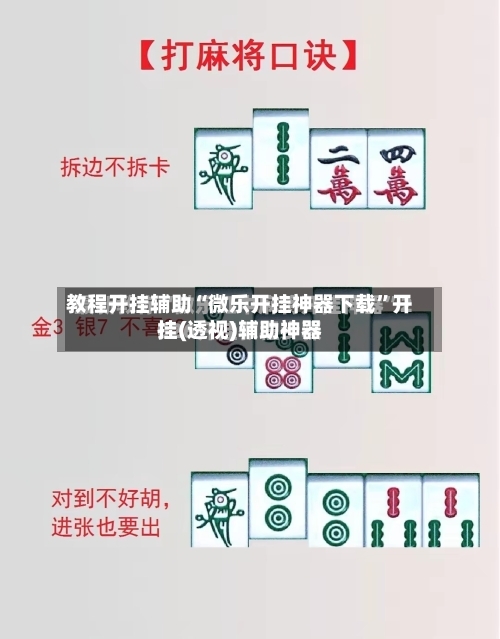 教程开挂辅助“微乐开挂神器下载”开挂(透视)辅助神器-第2张图片
