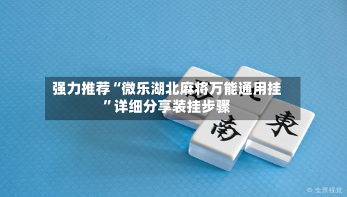 强力推荐“微乐湖北麻将万能通用挂”详细分享装挂步骤-第2张图片