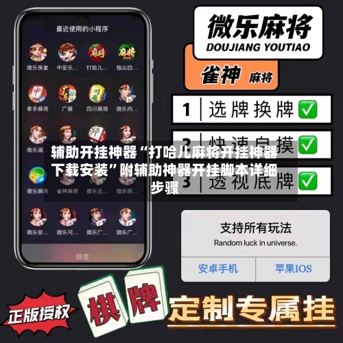 辅助开挂神器“打哈儿麻将开挂神器下载安装”附辅助神器开挂脚本详细步骤-第2张图片