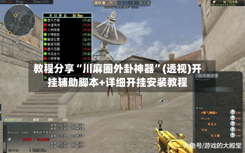 教程分享“川麻圈外卦神器”(透视)开挂辅助脚本+详细开挂安装教程-第2张图片