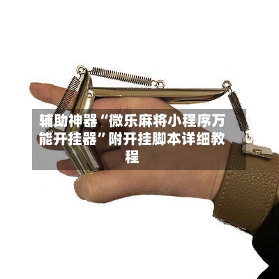 辅助神器“微乐麻将小程序万能开挂器”附开挂脚本详细教程-第1张图片