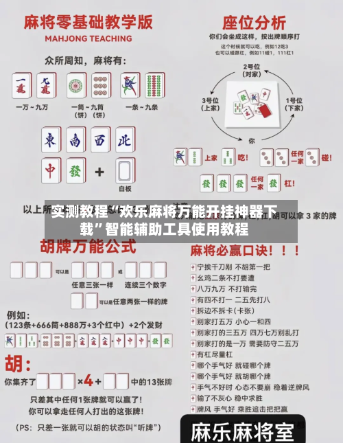 实测教程“欢乐麻将万能开挂神器下载”智能辅助工具使用教程-第1张图片