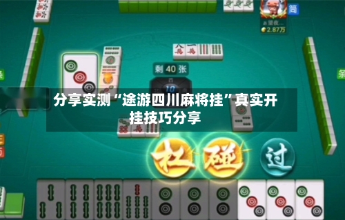 分享实测“途游四川麻将挂”真实开挂技巧分享-第1张图片