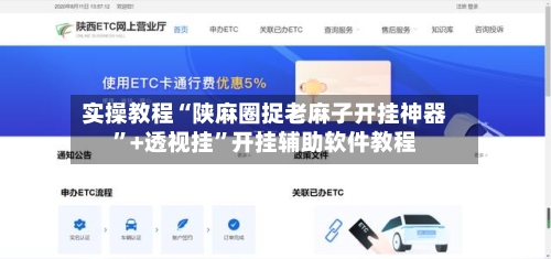 实操教程“陕麻圈捉老麻子开挂神器”+透视挂”开挂辅助软件教程-第2张图片