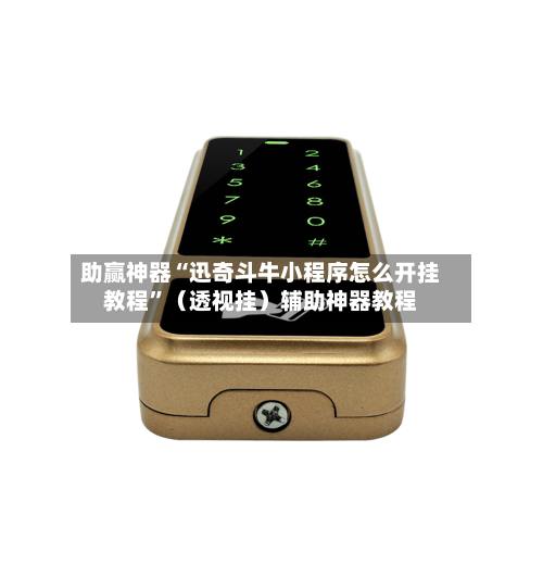 助赢神器“迅奇斗牛小程序怎么开挂教程	”（透视挂）辅助神器教程-第1张图片