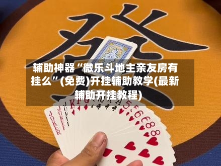 辅助神器“微乐斗地主亲友房有挂么	”(免费)开挂辅助教学(最新辅助开挂教程)-第2张图片