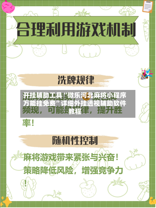 开挂辅助工具“微乐河北麻将小程序万能挂免费	”详细外挂透视辅助软件教程-第2张图片