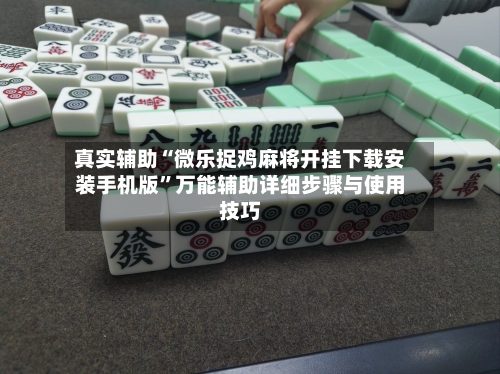 真实辅助“微乐捉鸡麻将开挂下载安装手机版”万能辅助详细步骤与使用技巧-第1张图片
