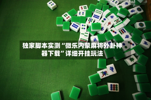 独家脚本实测“微乐内蒙麻将外卦神器下载”详细开挂玩法-第1张图片