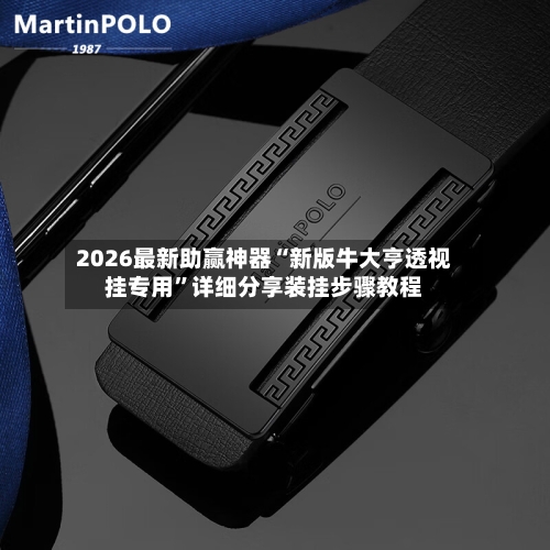 2026最新助赢神器“新版牛大亨透视挂专用”详细分享装挂步骤教程-第2张图片