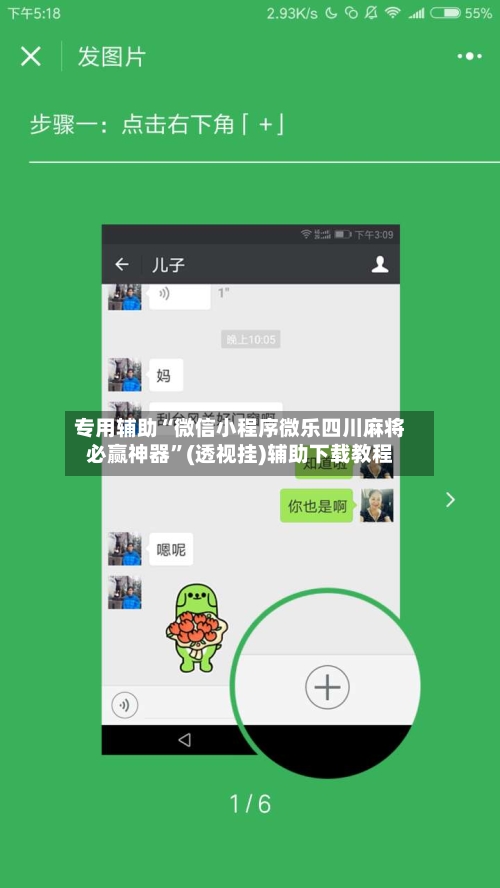 专用辅助“微信小程序微乐四川麻将必赢神器”(透视挂)辅助下载教程-第2张图片