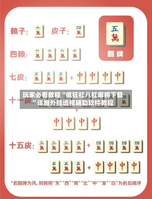 玩家必看教程“疯狂杠八杠麻将下载	”详细外挂透视辅助软件教程-第2张图片
