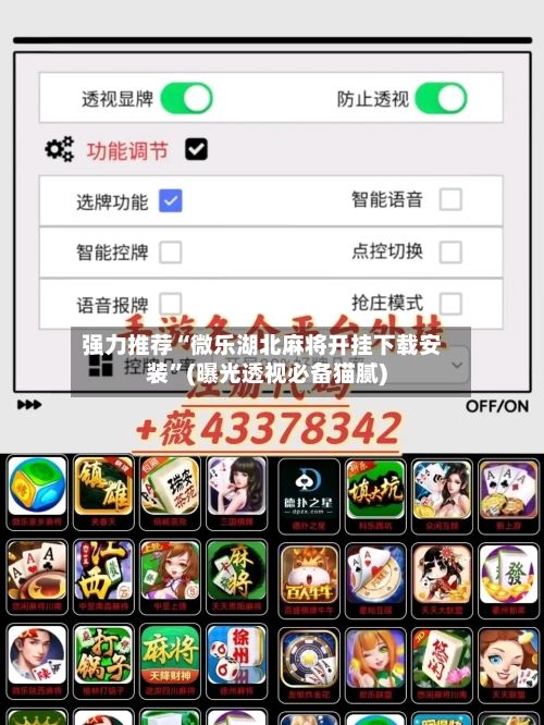 强力推荐“微乐湖北麻将开挂下载安装”(曝光透视必备猫腻)-第1张图片