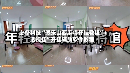 必备科技“微乐山西麻将开挂教程”+透视挂	”开挂辅助软件教程-第3张图片