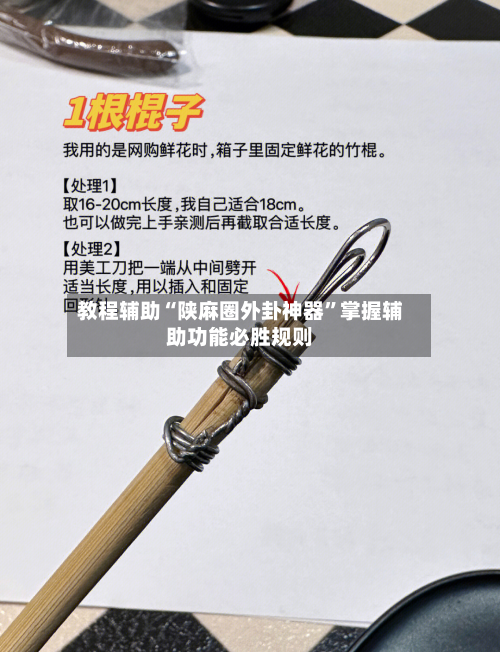 教程辅助“陕麻圈外卦神器	”掌握辅助功能必胜规则-第2张图片