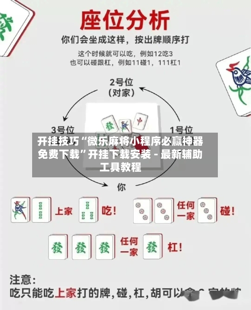 开挂技巧“微乐麻将小程序必赢神器免费下载”开挂下载安装 - 最新辅助工具教程-第1张图片
