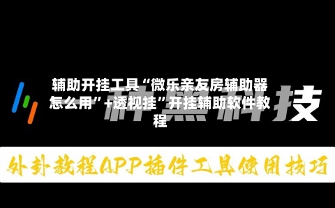 辅助开挂工具“微乐亲友房辅助器怎么用”+透视挂	”开挂辅助软件教程-第1张图片