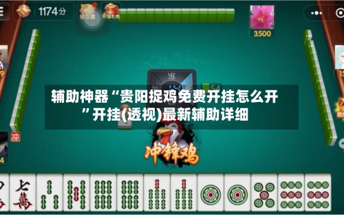 辅助神器“贵阳捉鸡免费开挂怎么开”开挂(透视)最新辅助详细-第1张图片