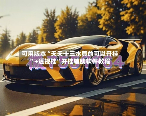 可用版本“天天十三水真的可以开挂”+透视挂”开挂辅助软件教程-第3张图片