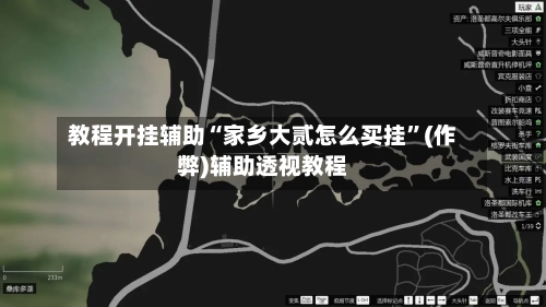 教程开挂辅助“家乡大贰怎么买挂”(作弊)辅助透视教程-第1张图片