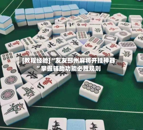 [教程经验]“友友邳州麻将开挂神器”掌握辅助功能必胜规则-第1张图片