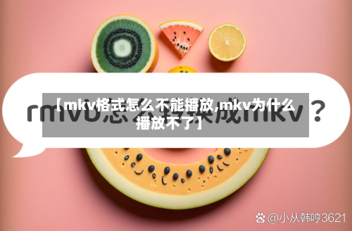 【mkv格式怎么不能播放,mkv为什么播放不了】-第1张图片