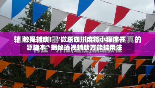 教程辅助！“微乐四川麻将小程序开源脚本”揭秘透视辅助万能挂用法-第1张图片