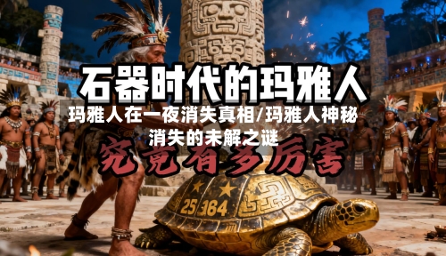 玛雅人在一夜消失真相/玛雅人神秘消失的未解之谜-第2张图片
