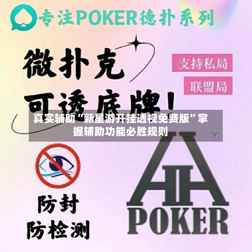 真实辅助“新星游开挂透视免费版”掌握辅助功能必胜规则-第3张图片