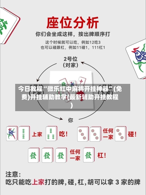 今日教程“微乐红中麻将开挂神器	”(免费)开挂辅助教学(最新辅助开挂教程)-第1张图片