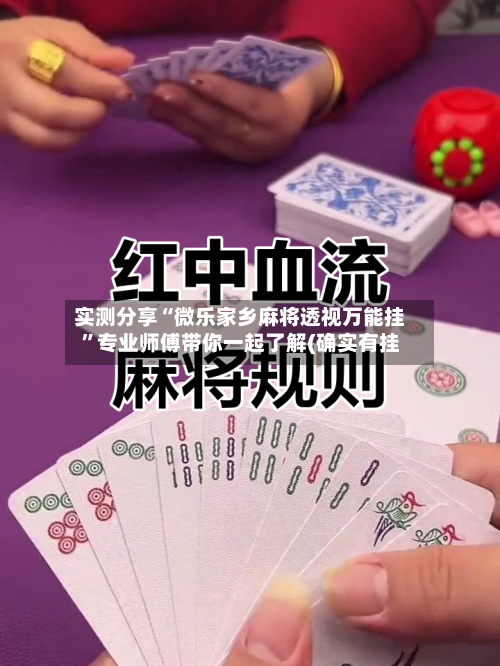 实测分享“微乐家乡麻将透视万能挂	”专业师傅带你一起了解(确实有挂-第2张图片