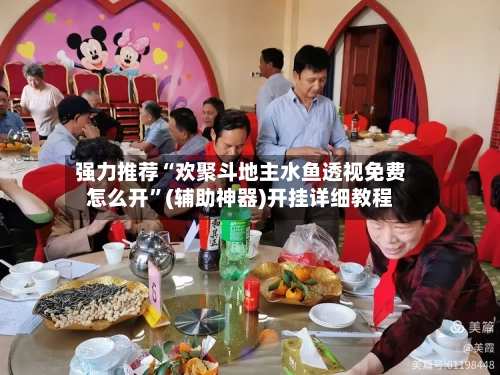 强力推荐“欢聚斗地主水鱼透视免费怎么开”(辅助神器)开挂详细教程-第3张图片