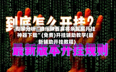 专家分析“微乐陕西麻将亲友房开挂神器下载”(免费)开挂辅助教学(最新辅助开挂教程)-第2张图片