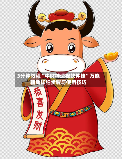3分钟教程“牛财神透视软件挂	”万能辅助详细步骤与使用技巧-第1张图片