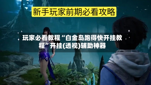 玩家必看教程“白金岛跑得快开挂教程”开挂(透视)辅助神器-第1张图片