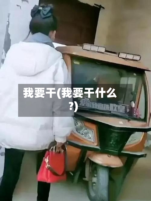 我要干(我要干什么?)-第3张图片